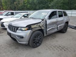 Jeep salvage cars for sale: 2018 Jeep Grand Cherokee Laredo