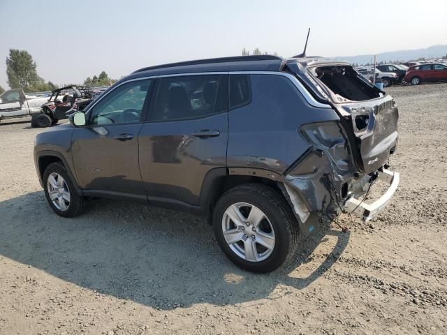 2022 Jeep Compass Latitude