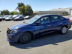 Nissan Sentra salvage cars for sale: 2016 Nissan Sentra S