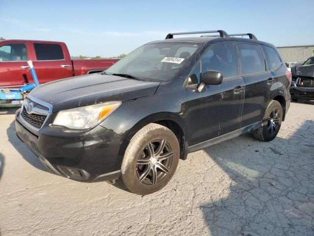 2014 Subaru Forester 2.5I