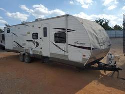 Salvage trucks for sale at Oklahoma City, OK auction: 2012 Forest River Catalina
