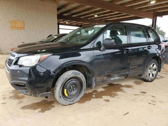 2017 Subaru Forester 2.5I