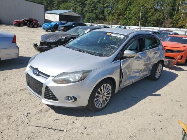 2012 Ford Focus Titanium