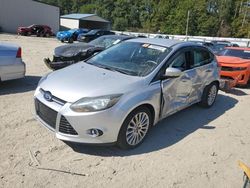 Ford Focus salvage cars for sale: 2012 Ford Focus Titanium