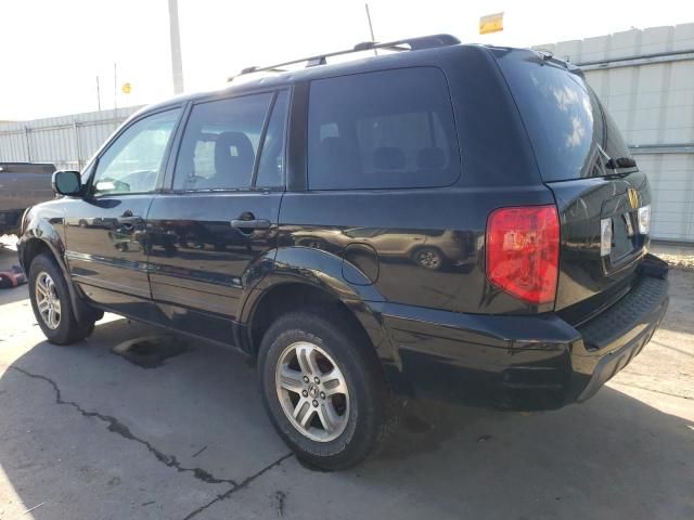 2004 Honda Pilot EXL