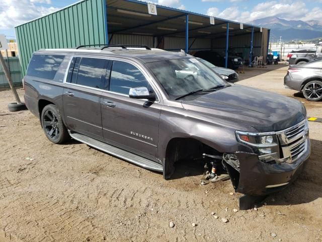 2016 Chevrolet Suburban K1500 LTZ