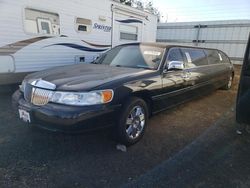 Lincoln salvage cars for sale: 2001 Lincoln Town Car Executive