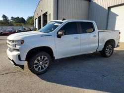 Chevrolet Silverado c1500 rst salvage cars for sale: 2020 Chevrolet Silverado C1500 RST