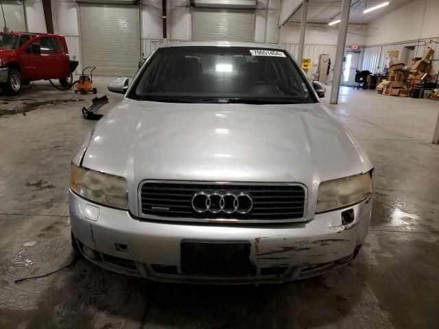 2003 Audi A4 1.8T Quattro