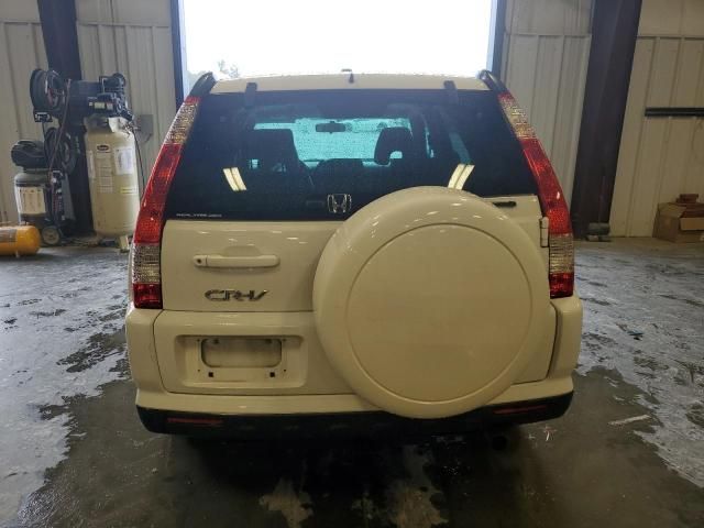 2006 Honda CR-V SE