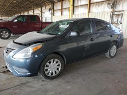 Salvage cars for sale from Copart Phoenix, AZ: 2015 Nissan Versa S