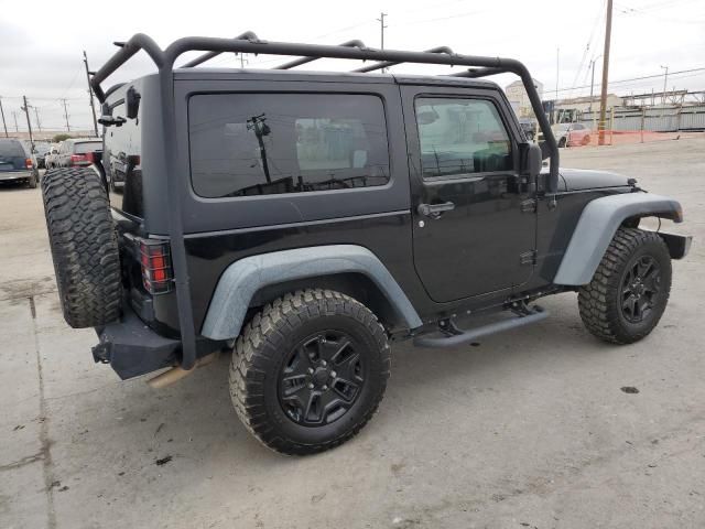 2015 Jeep Wrangler Sport