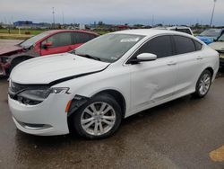 Chrysler 200 Vehiculos salvage en venta: 2015 Chrysler 200 Limited