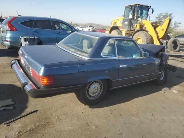 1984 Mercedes-Benz 380 SL