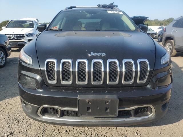 2017 Jeep Cherokee Limited