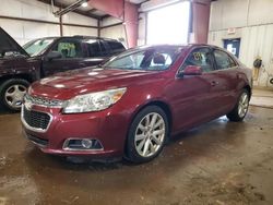 2015 Chevrolet Malibu 2LT en venta en Lansing, MI