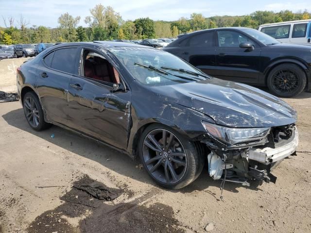 2019 Acura TLX Technology