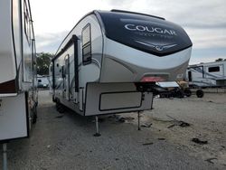 Keystone salvage cars for sale: 2022 Keystone Cougar