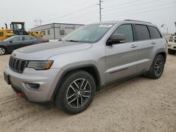 Vehiculos salvage en venta de Copart Bismarck, ND: 2017 Jeep Grand Cherokee Trailhawk