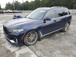 BMW x7 Vehiculos salvage en venta: 2021 BMW X7 XDRIVE40I