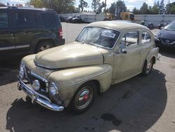 Volvo salvage cars for sale: 1963 Volvo PV544