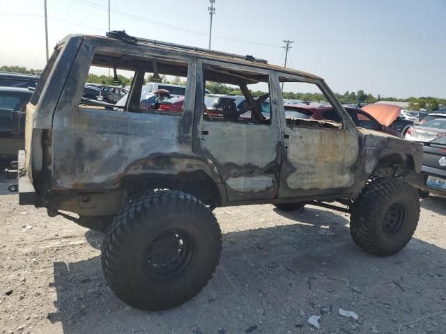 2000 Jeep Cherokee Sport