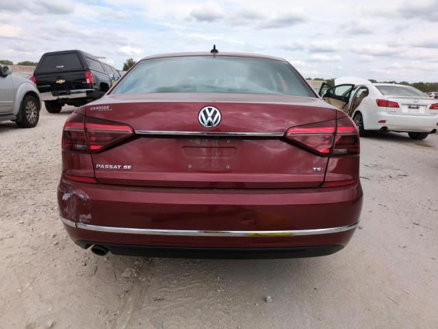 2018 Volkswagen Passat SE