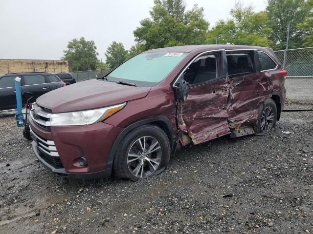 2018 Toyota Highlander LE