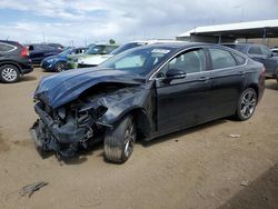 Ford salvage cars for sale: 2020 Ford Fusion Titanium