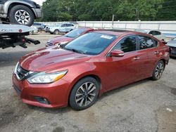 Salvage cars for sale from Copart Eight Mile, AL: 2016 Nissan Altima 2.5