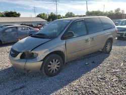 Chrysler Town & Country ex salvage cars for sale: 2002 Chrysler Town & Country EX