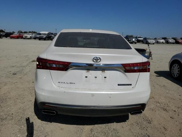 2016 Toyota Avalon XLE