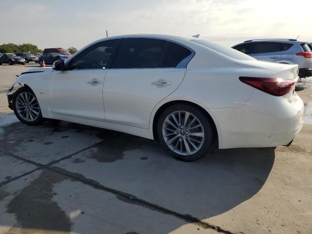 2018 Infiniti Q50 Luxe