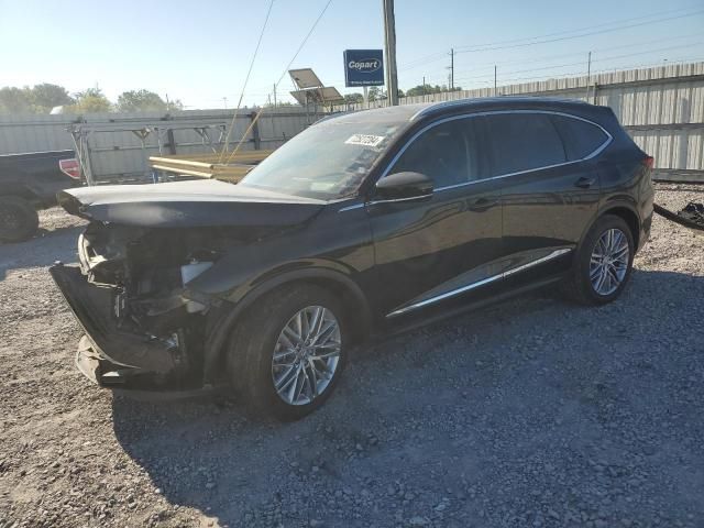 2022 Acura MDX Advance