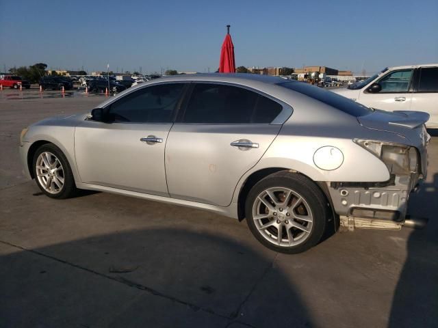 2009 Nissan Maxima S