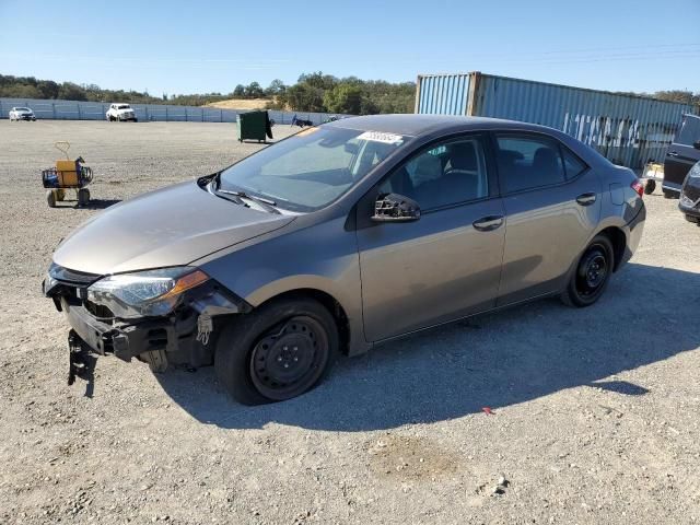 2018 Toyota Corolla L