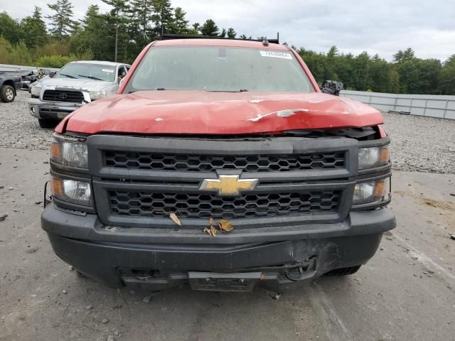 2015 Chevrolet Silverado K1500