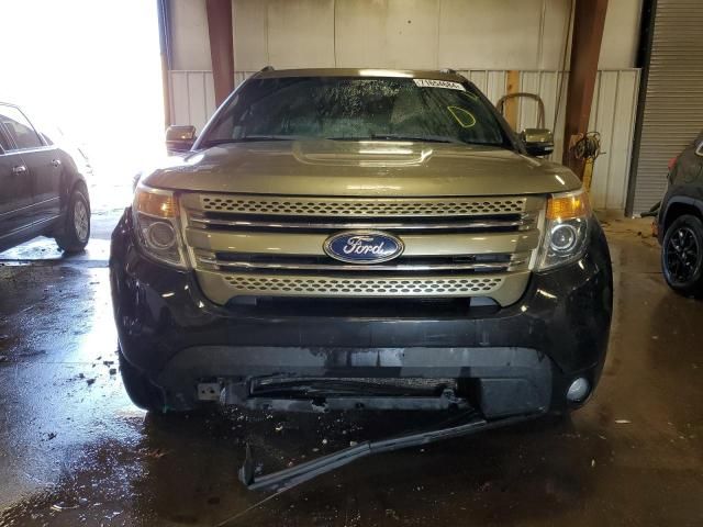 2012 Ford Explorer Limited