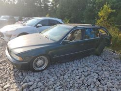 BMW 5 Series salvage cars for sale: 1999 BMW 528 IT