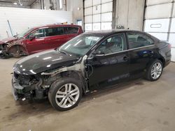 Volkswagen Vehiculos salvage en venta: 2015 Volkswagen Jetta TDI