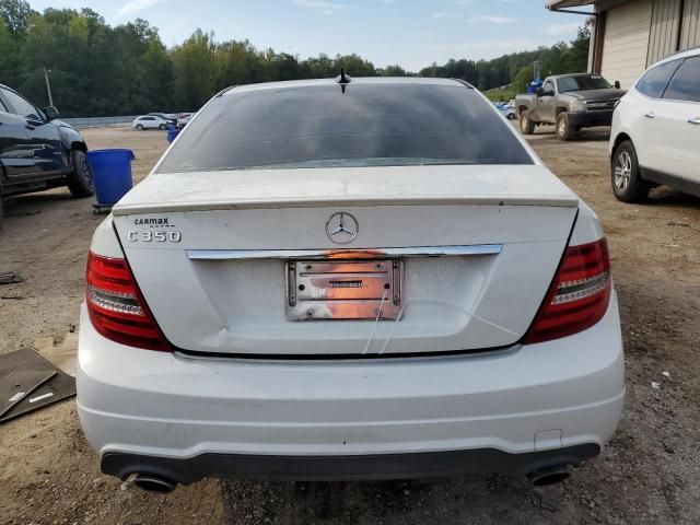 2012 Mercedes-Benz C 350