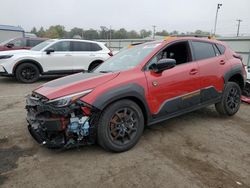 Subaru Crosstrek Vehiculos salvage en venta: 2024 Subaru Crosstrek Wilderness