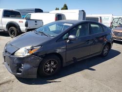 Toyota salvage cars for sale: 2010 Toyota Prius