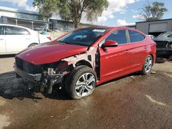 Salvage cars for sale from Copart Albuquerque, NM: 2017 Hyundai Elantra SE