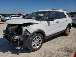 Ford Explorer salvage cars for sale: 2014 Ford Explorer XLT