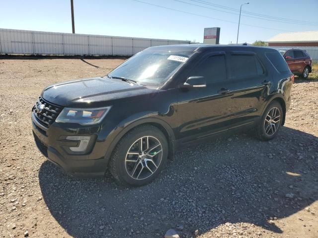 2016 Ford Explorer Sport