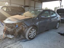 Toyota Corolla salvage cars for sale: 2014 Toyota Corolla L