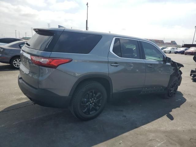 2019 Chevrolet Traverse LS