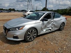 Nissan Altima salvage cars for sale: 2021 Nissan Altima SR