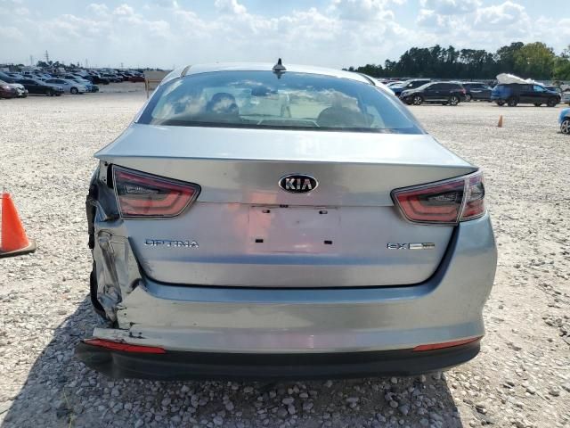 2016 KIA Optima Hybrid